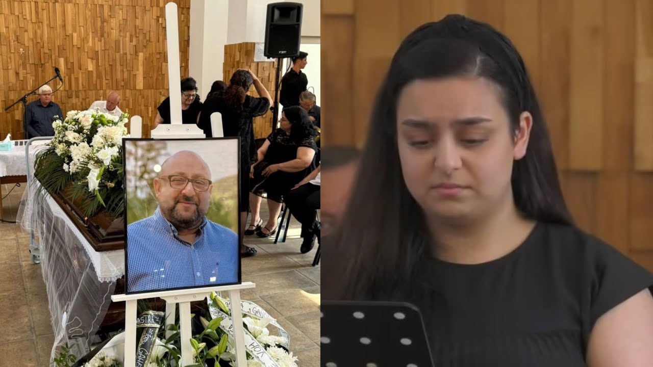 SUS ÎN CERURI - Debora Arman // ÎNMORMÂNTARE LUDOVIC ARMAN 