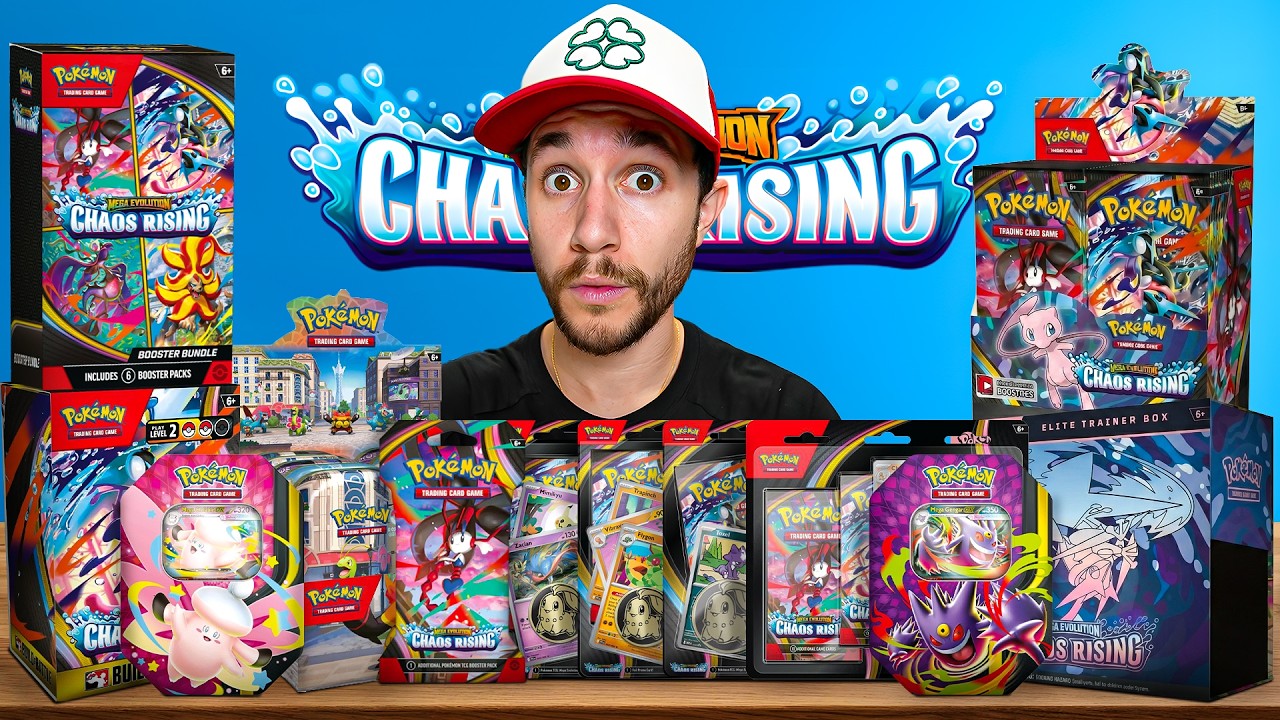 Я открыл ВСЕ товары из набора Chaos Rising