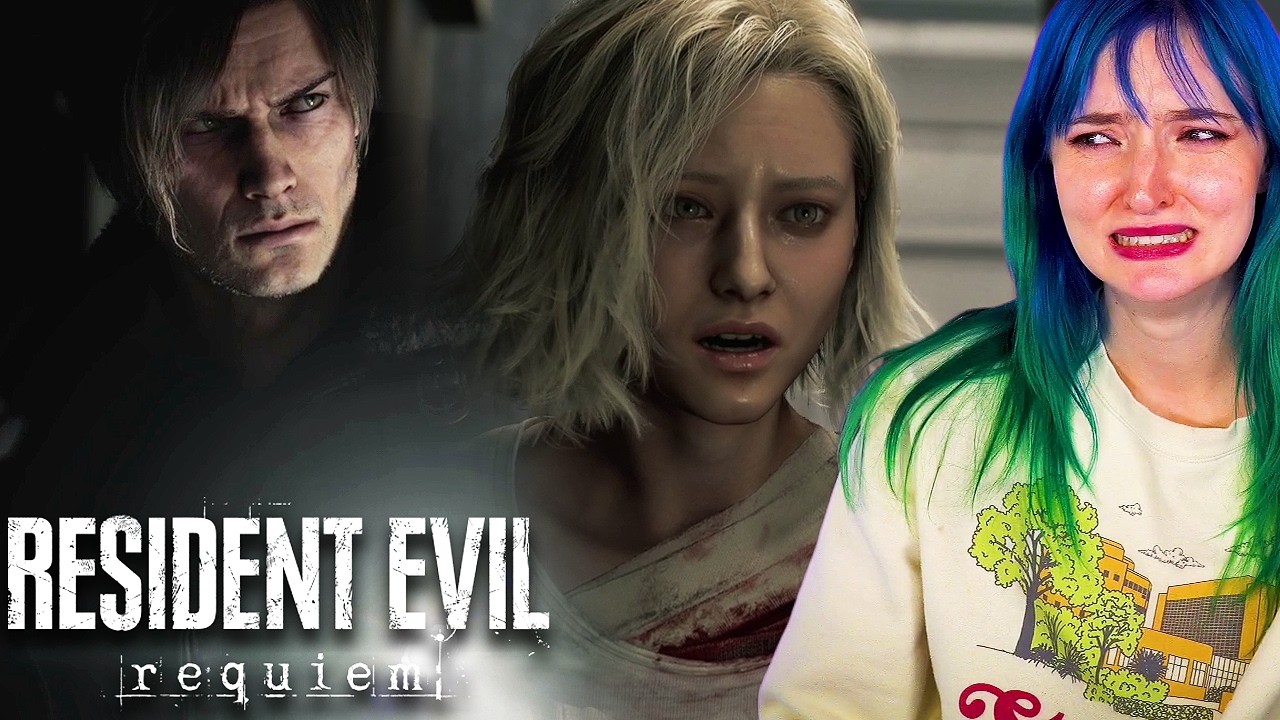 starting Resident Evil: Requiem!! - Part 1