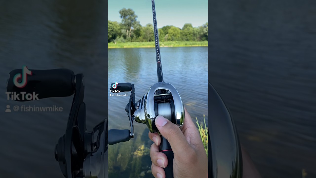 The Sound of the MOST EXPENSIVE Fishing Reel!!