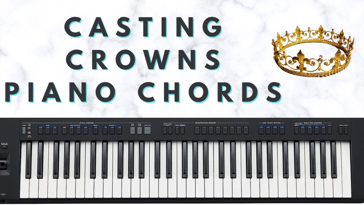 Casting Crowns - Piano Lesson- ( Instructor- Emmanuel)