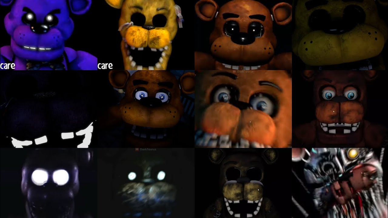 Fnaf Freddy jumpscare 2