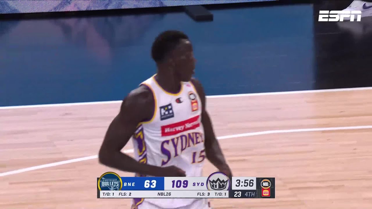 Brisbane Bullets vs. Sydney Kings - Game Highlights - Round 22 , NBL26