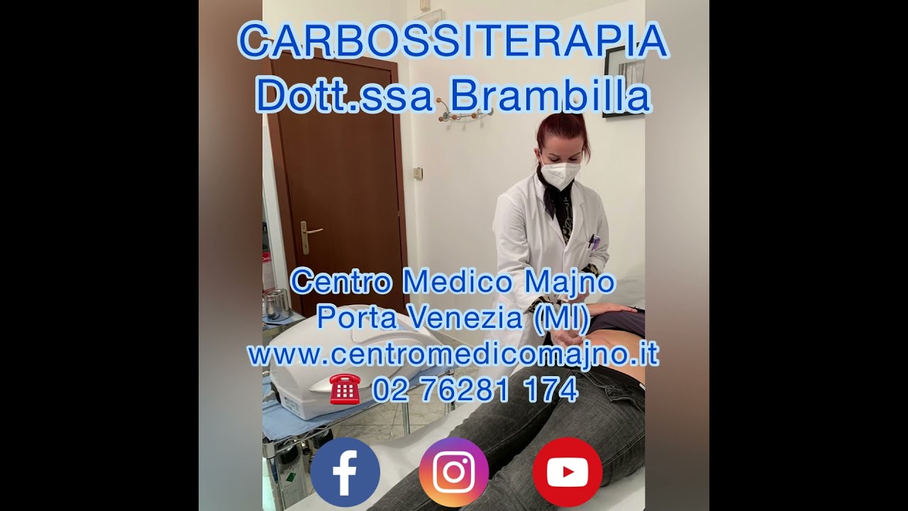 Carbossiterapia Milano - Trattamento adiposità addome - Video 1