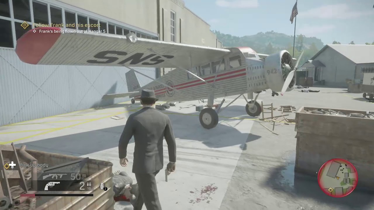 Mafia: Definitive Edition - Blowing Up A Plane Gone Wrong