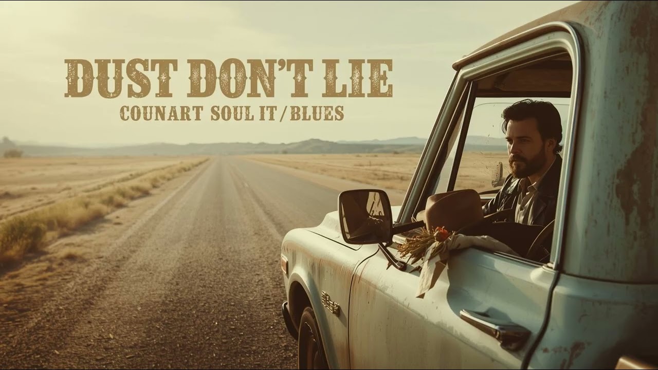 Dust Don’t Lie – A Gritty Outlaw Country Blues Story | Gritty Southern Rock Song