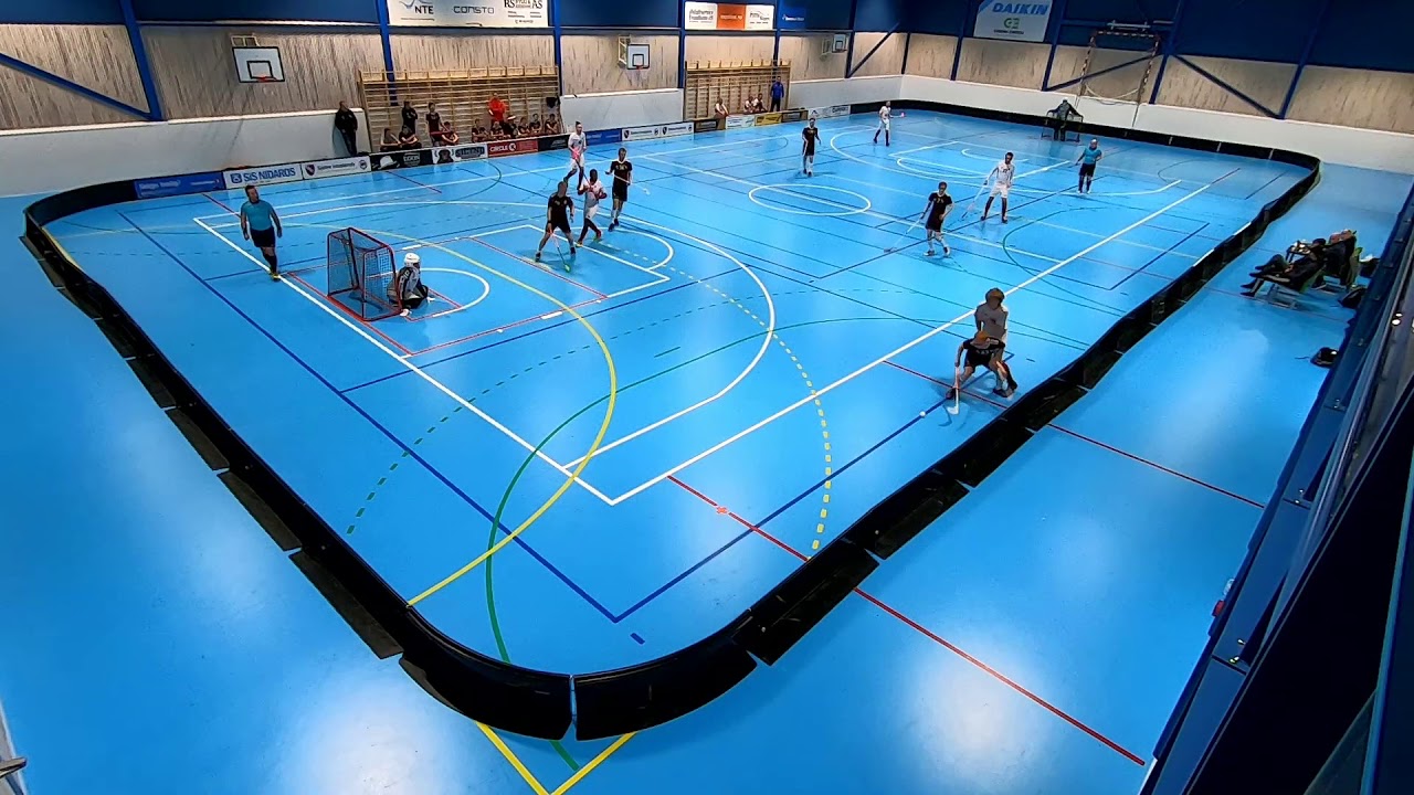 Sjetne - Trygg/Lade, innebandy
