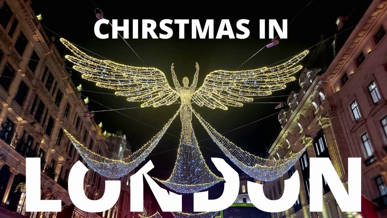 Рождество в Лондоне 2025: ВОЛШЕБНАЯ НОЧЬ ОГНЕЙ ✨️ 🎄 🇬🇧