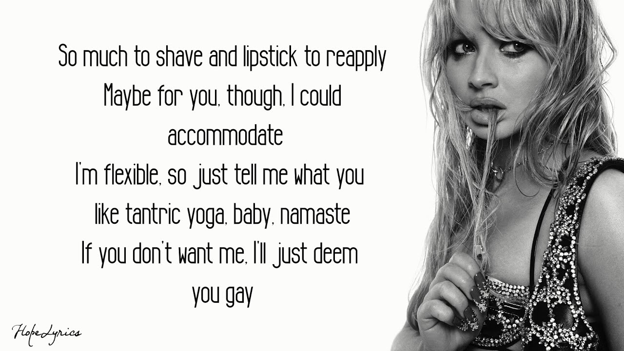 Sabrina Carpenter - Busy Woman (Lyrics)