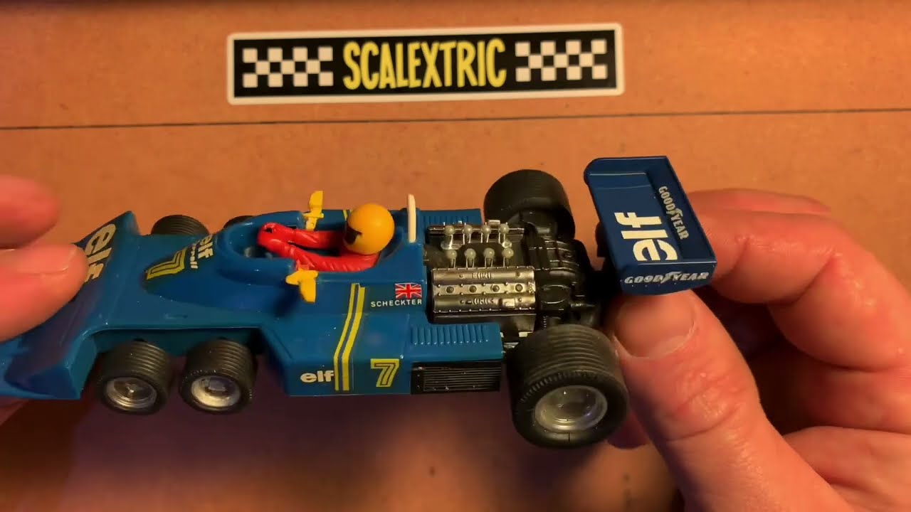 Scalextric Ford tyrrell P-34 4054