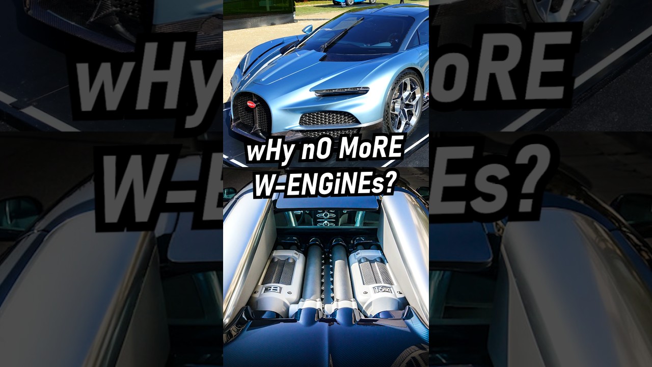 wHy aRE W ENGiNEs so RaRE?