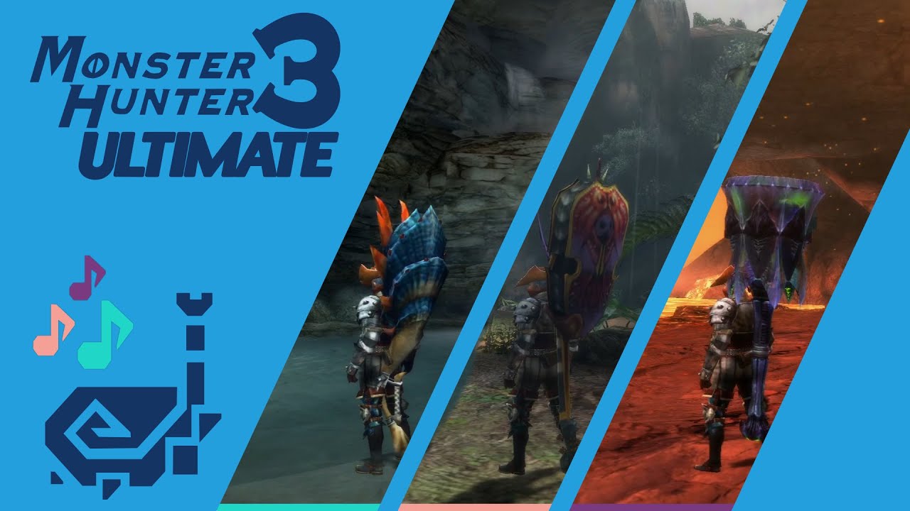 All Hunting Horn Melodies In Monster Hunter 3 Ultimate (MH3U)