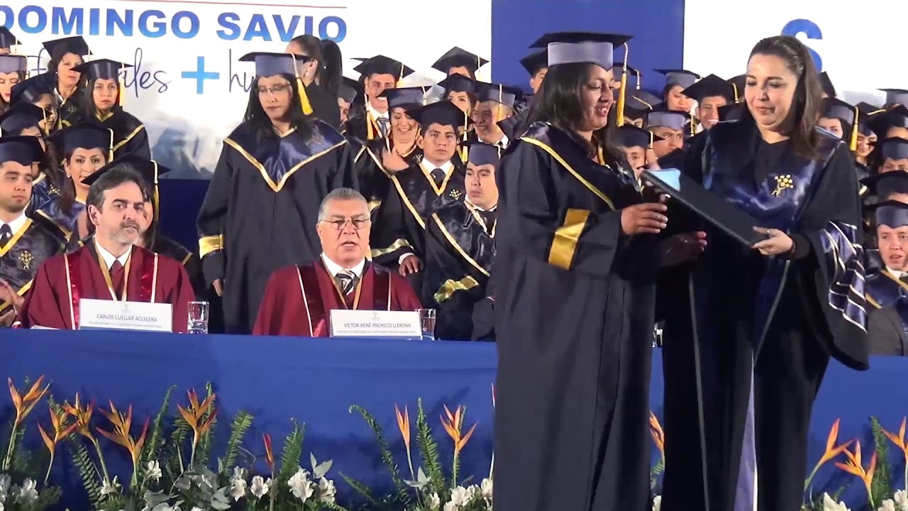 IX ACTO DE COLACIÓN UPDS 2019