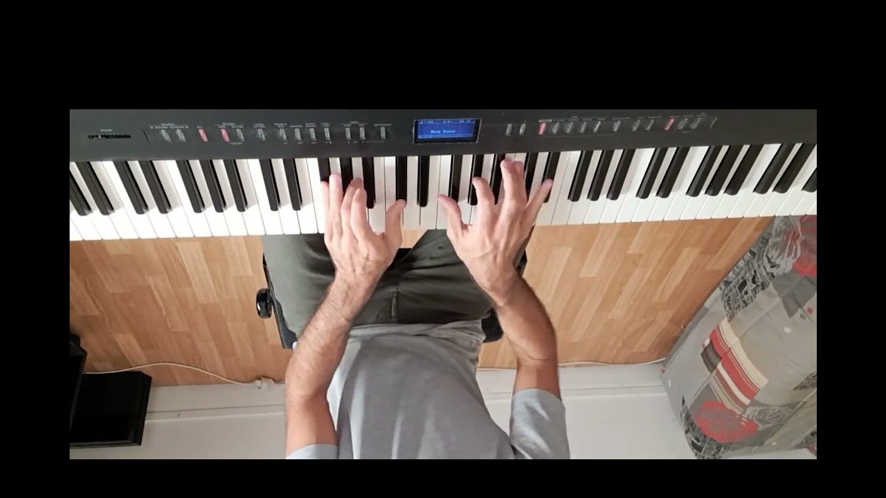 Indiana Jones - Desert Chase (piano version)