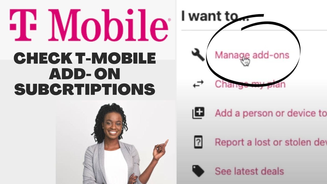 Как проверить наличие дополнительных подписок на услуги T-Mobile
