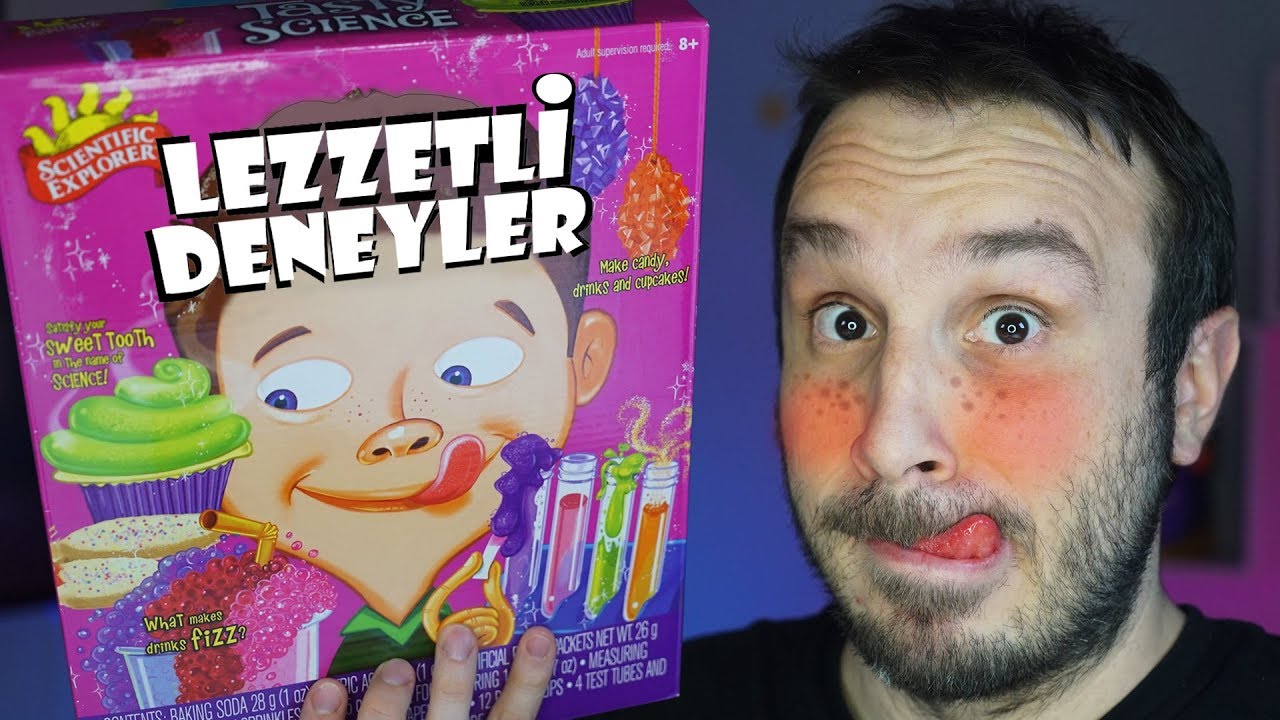KENDİ GAZOZUMU YAPTIM | LEZZETLİ DENEY KUTUSU | SETİ