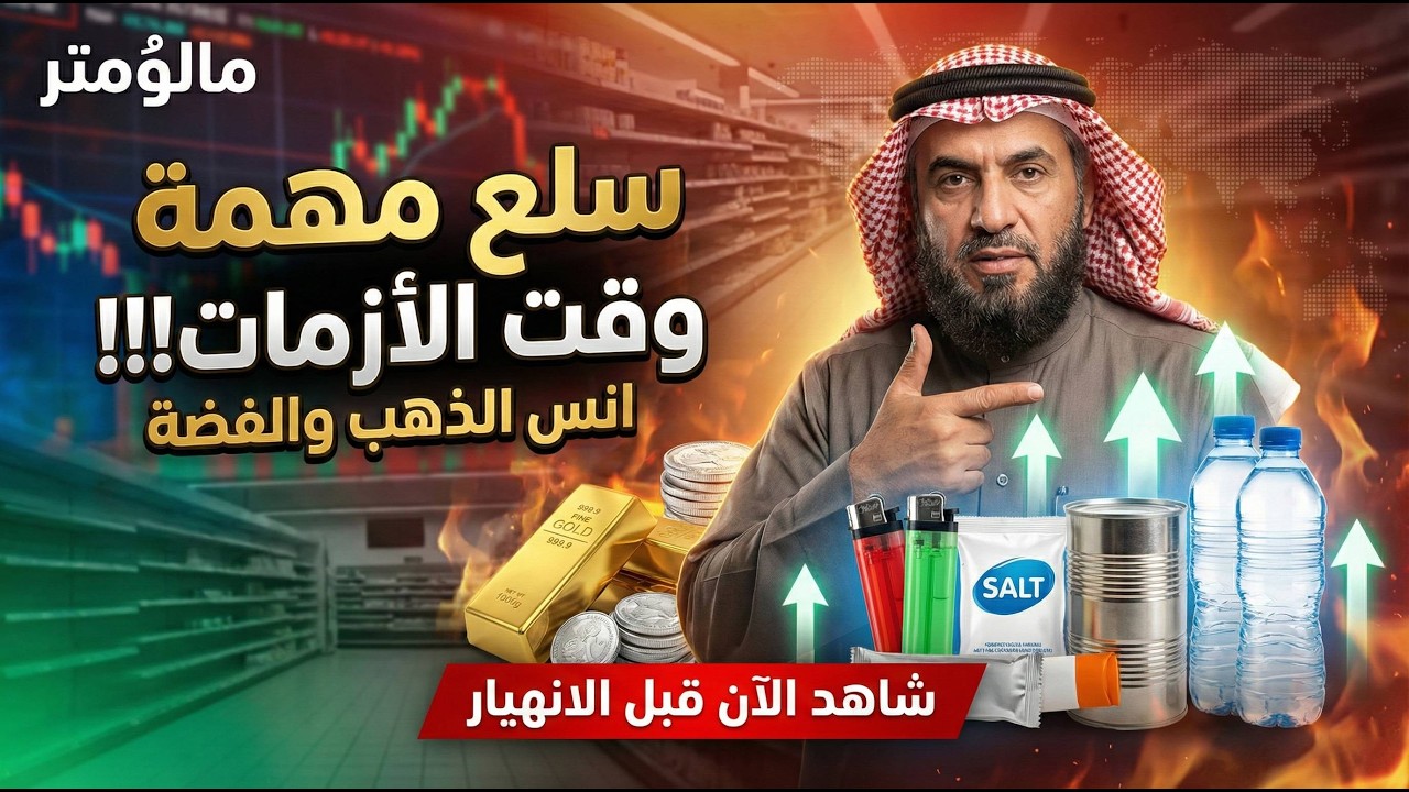 الانهيار الكبير 2026: 11 سلعة تافهة اليوم ستصبح أغلى من الذهب غدا!