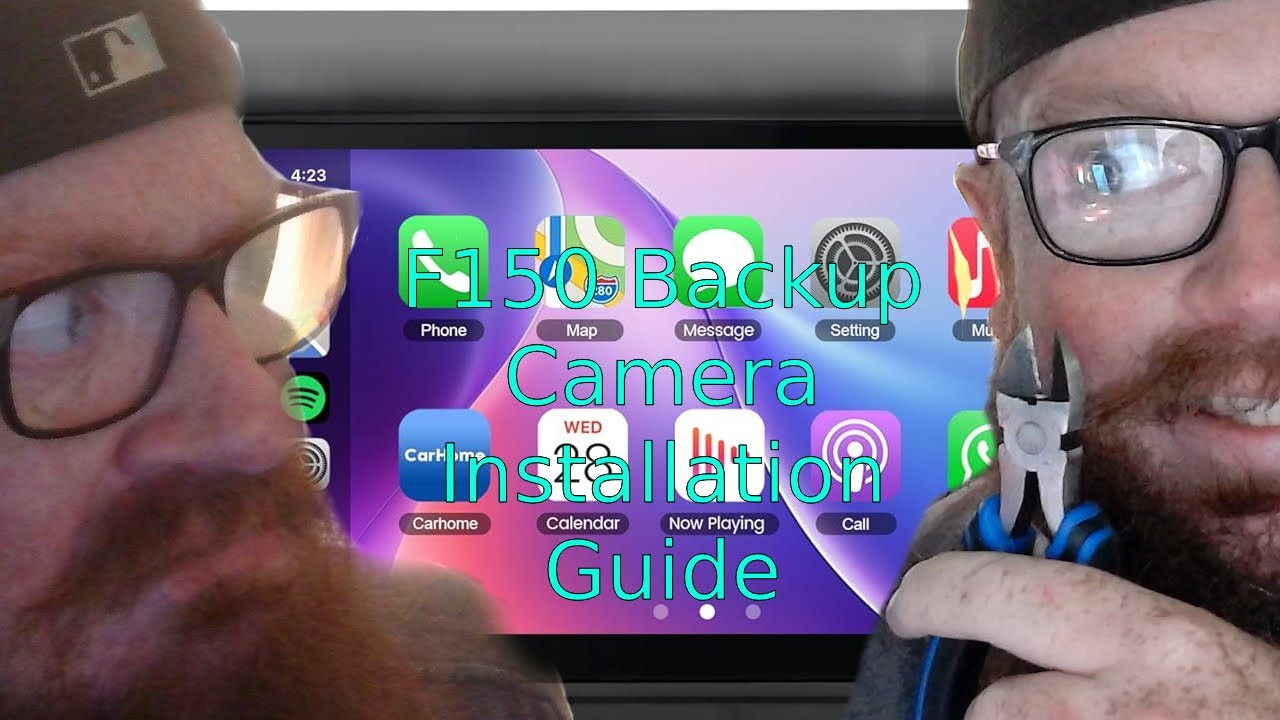 2009-2014 F150 Radio Upgrade Split Version, Part 2