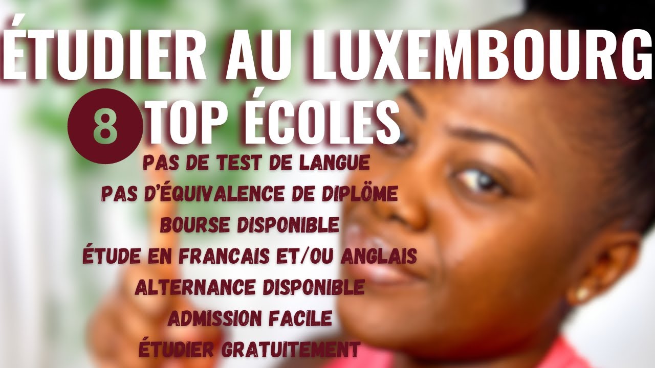 ÉTUDIER AU LUXEMBOURG EN 2023: 8 MEILLEURES UNIVERSITÉS POUR LES ÉTRANGERS: LUXEMBOURG UNIVERSITIES