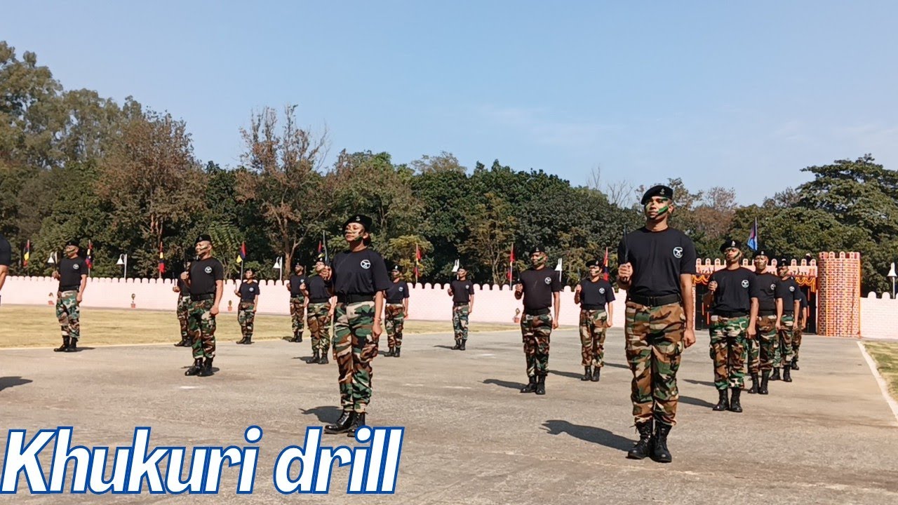 Khukuri drill | Khukuri dance | खुकुरी डांस | J. A. P (1) Aanand mela Ranchi