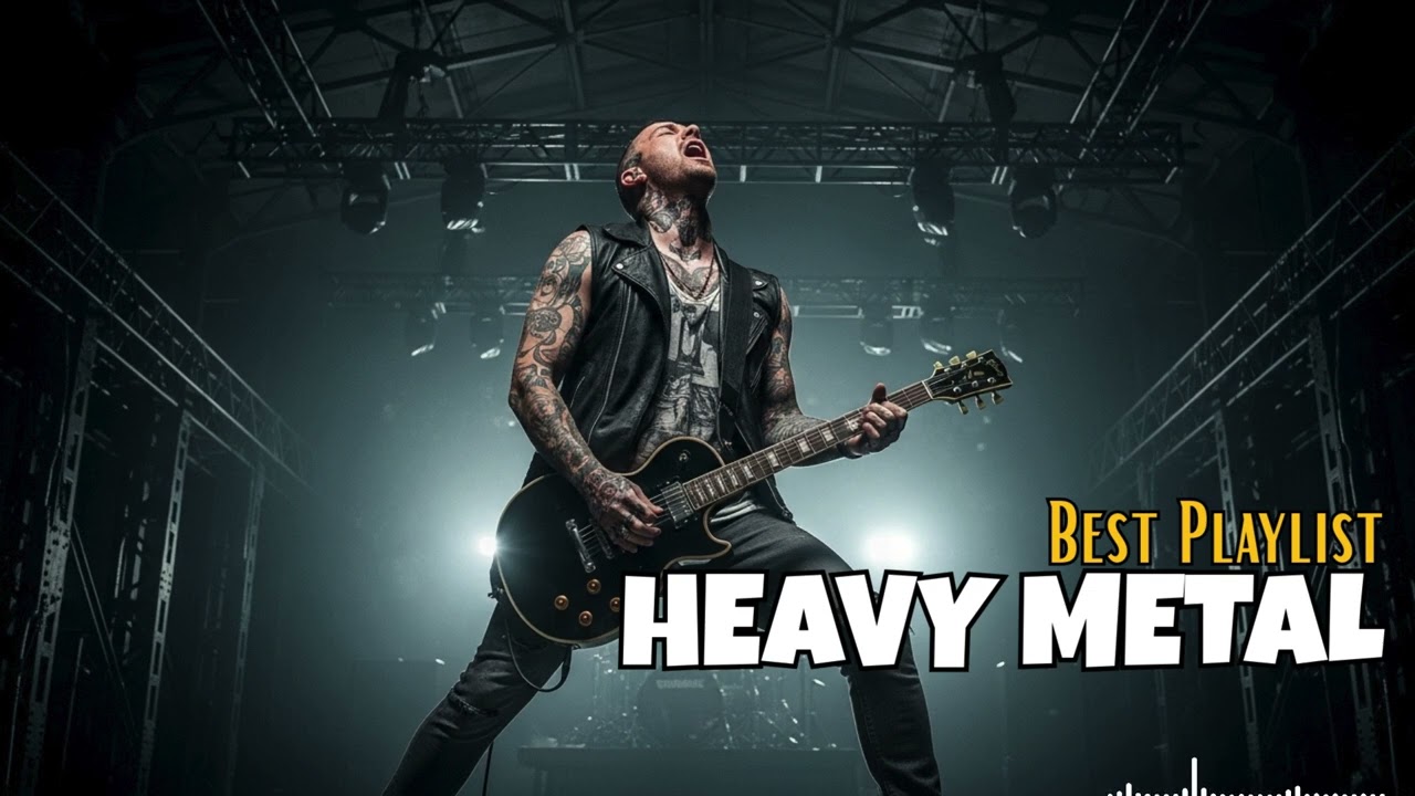 Heavy Metal Power Instrumental 💪 | Focus & Concentration Music