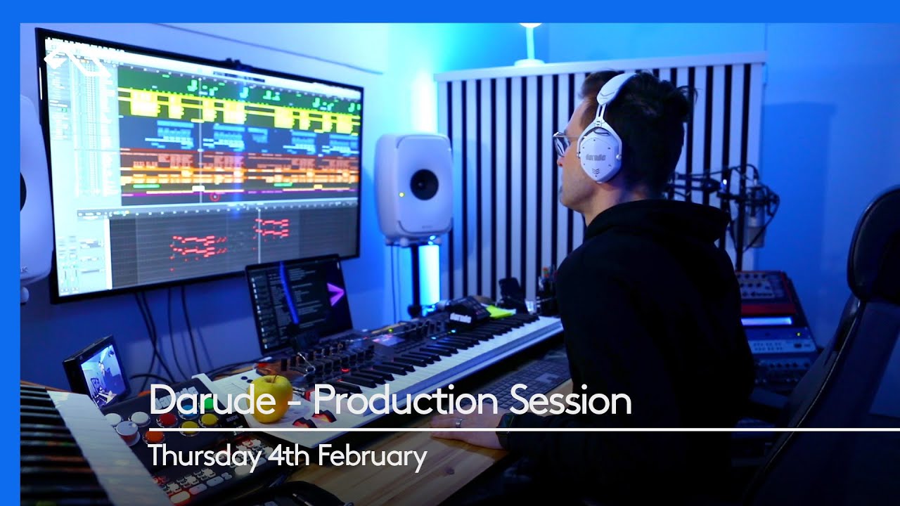 Darude - Production Session