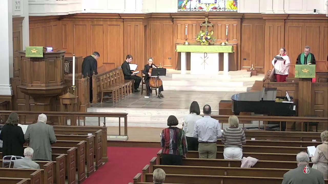 Traditional Worship Service January 18, 2026