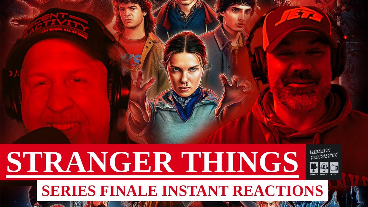 Stranger Things Series Finale Instant Reactions!