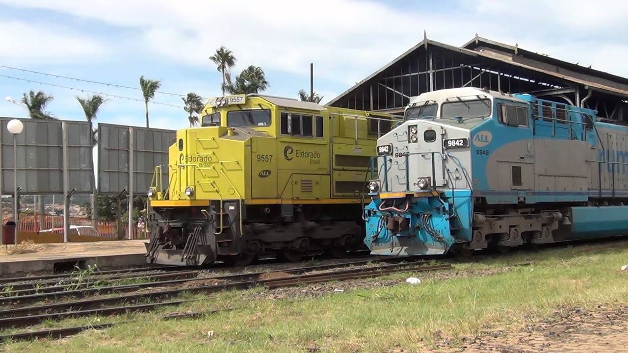 [HD] 4 Dias em São Carlos (Video Ferroviário)
