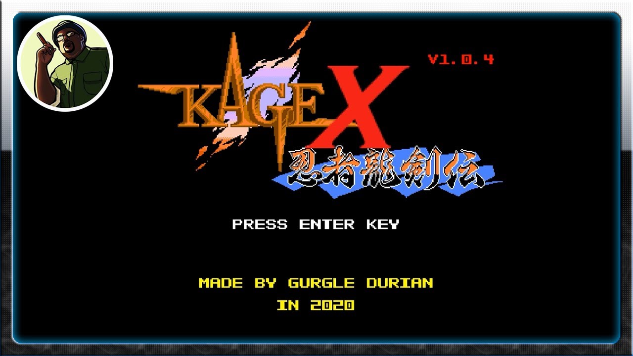 KAGE X NINJA GAIDEN 3 | FULL GAME | ХАК #kage #ninjagaiden #nes #retro #hack #8bit #pc #nostalgia