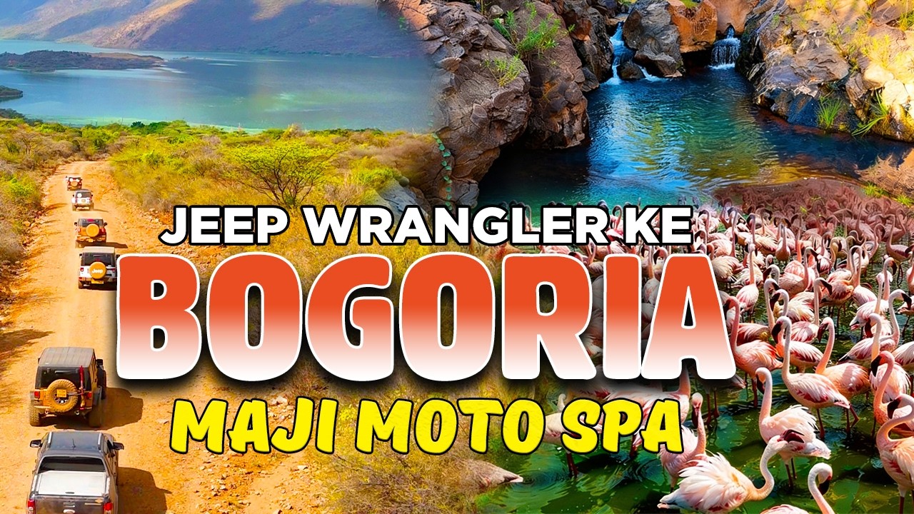Lake Bogoria Maji Moto Adventure with Jeep Wrangler KE