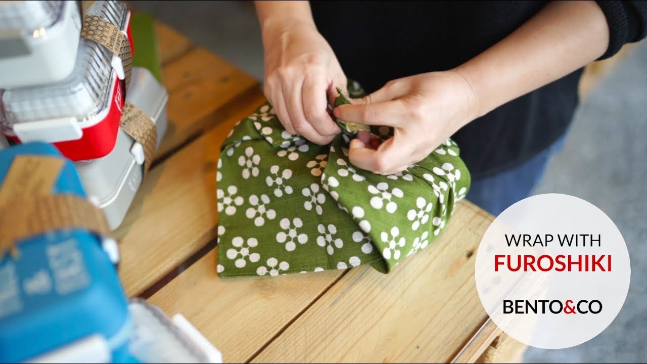 The Bento Show - Ep 13 - Furoshiki Wrapping Cloths
