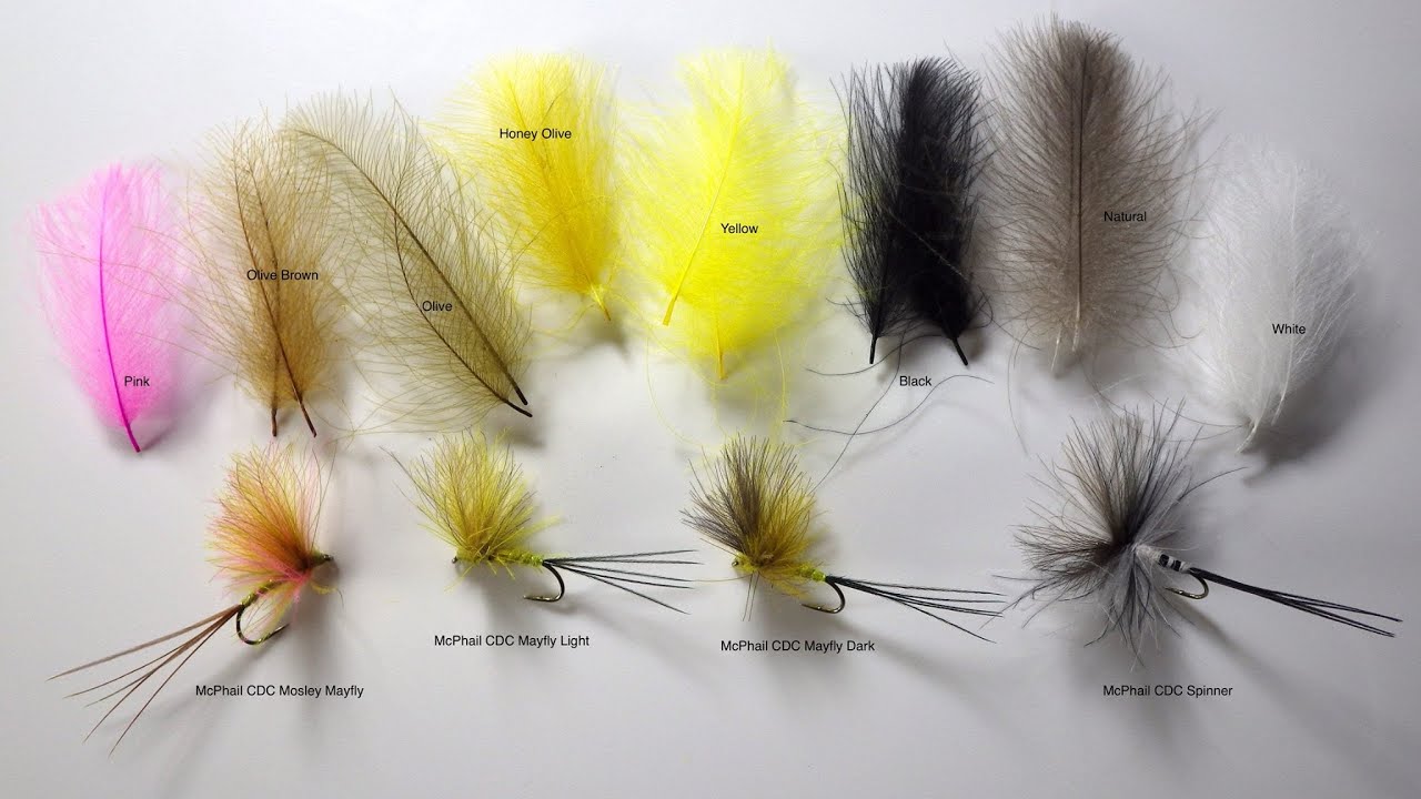 Dyed CDC Feathers