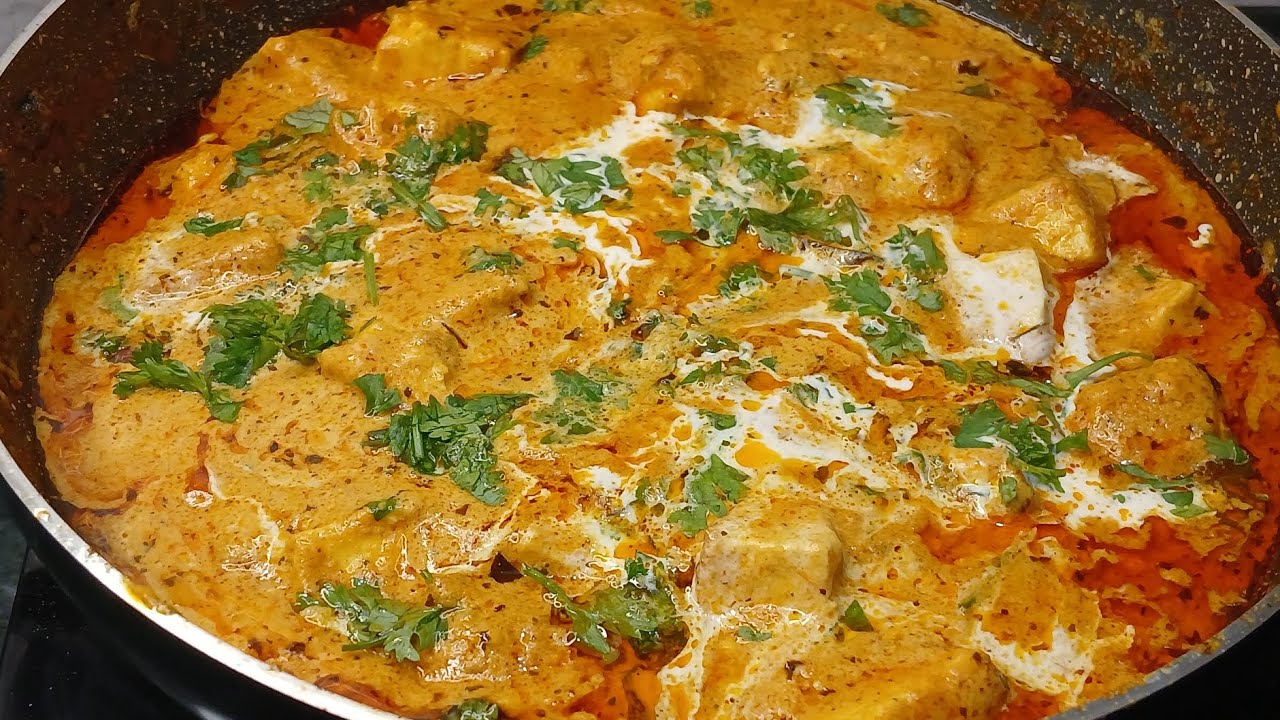 Shahi Paneer Restaurant Style at Home | Rich & Creamy Paneer That Melts In Your Mouth! 