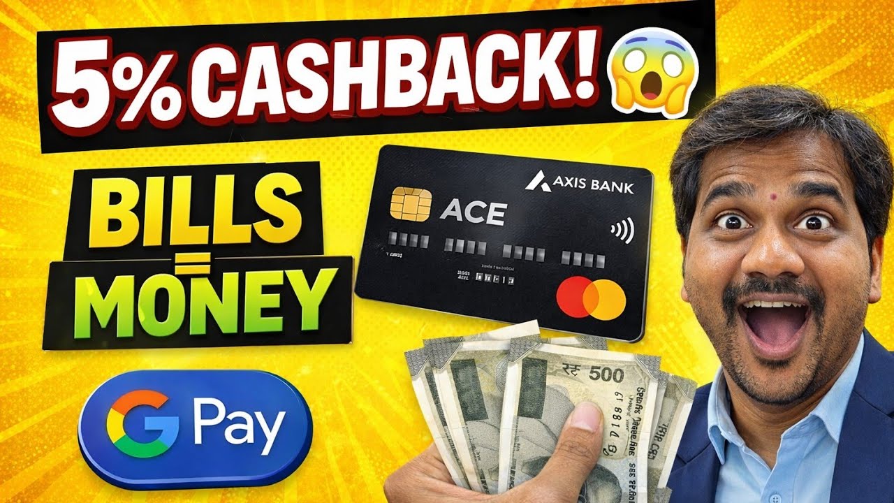 Axis ACE Credit Card Features and Benefits | Telugu Earning Tips
