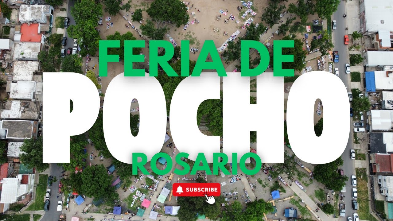 FERIA POCHO LEPRATTI || ROSARIO📍