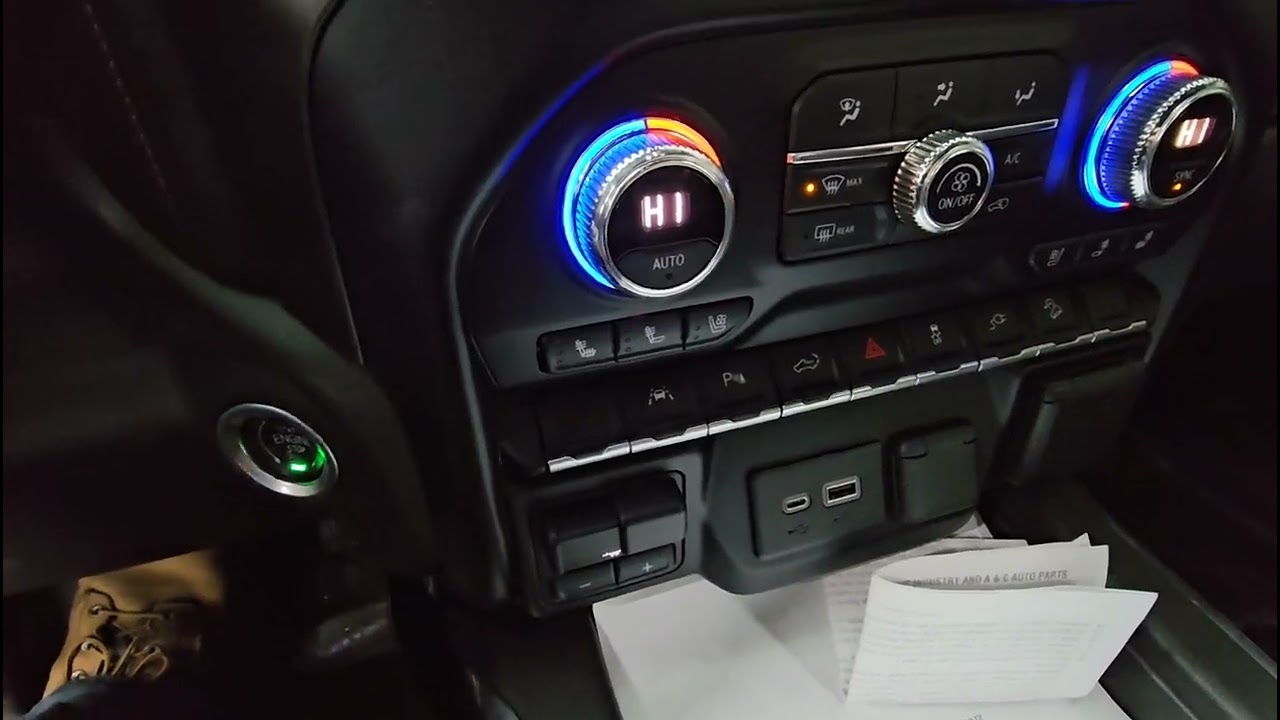 2020-2022 GMC SIERRA CHEVY SILVERADO PARK ASSIST NOT ACTIVATING NOT  WORKING
