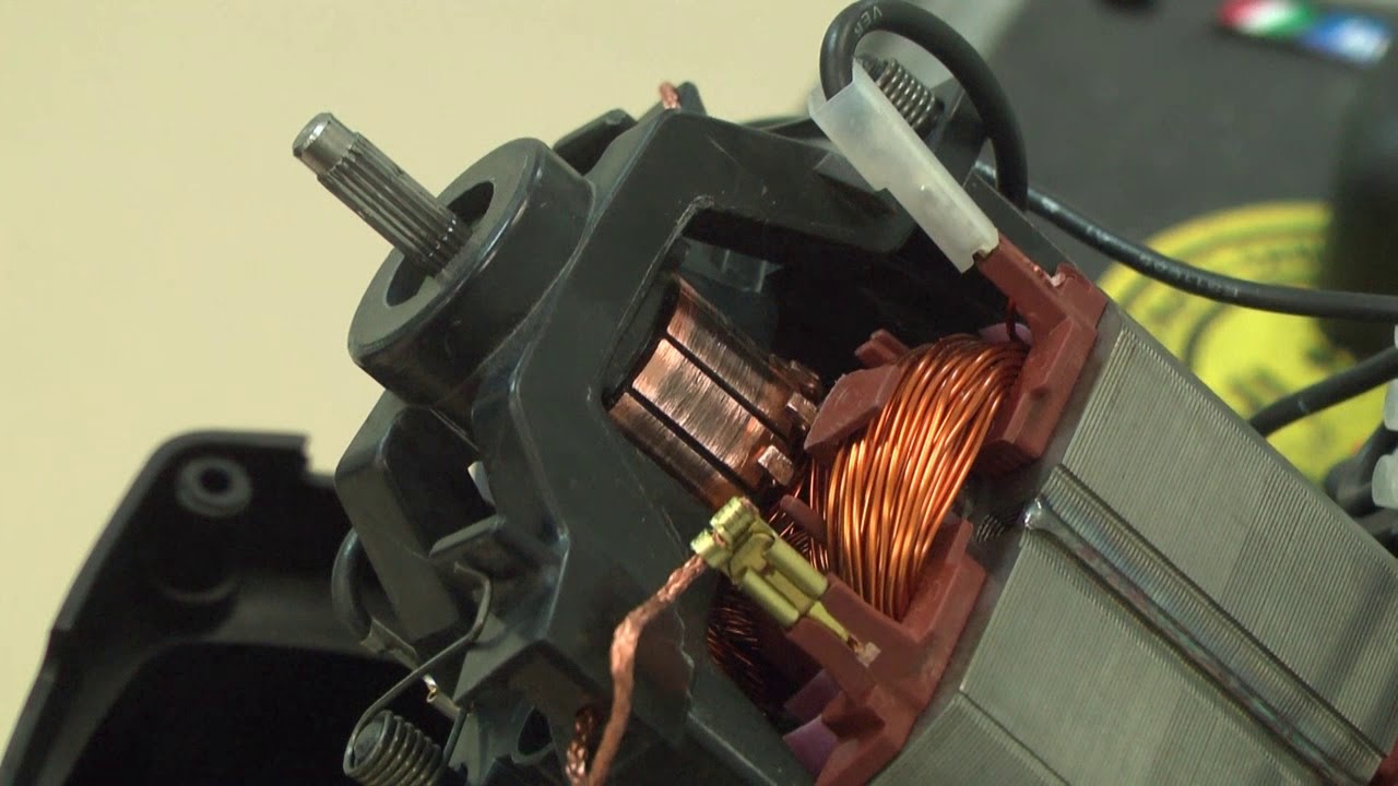 HE&M Saw NG120XL & NG160 Armature Commutator Cleaning