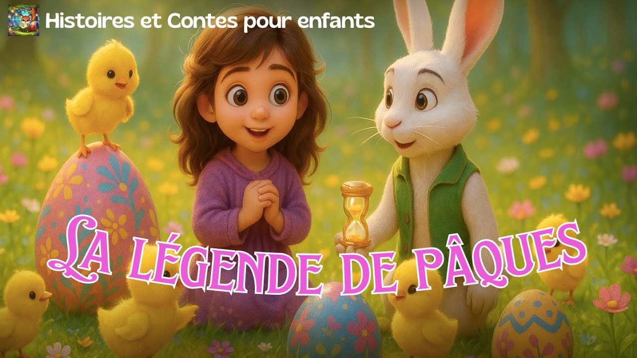 LA L&Eacute;GENDE DE P&Acirc;QUES 🐣🍫 Histoire et conte pour enfants