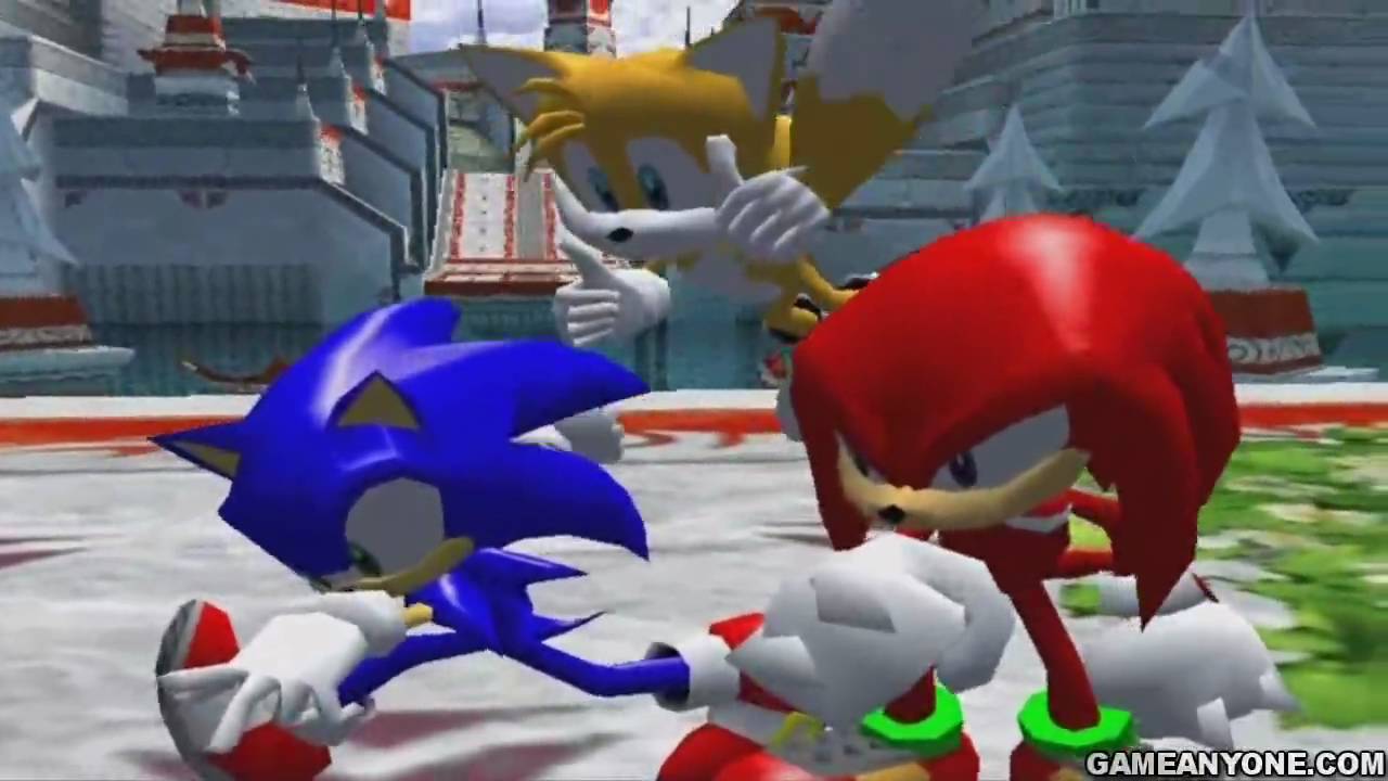 Sonic Heroes - [PS2] - Part 02 - [Team Sonic: Ocean Palace / Chaos Emerald 1 / Egg Fleet]