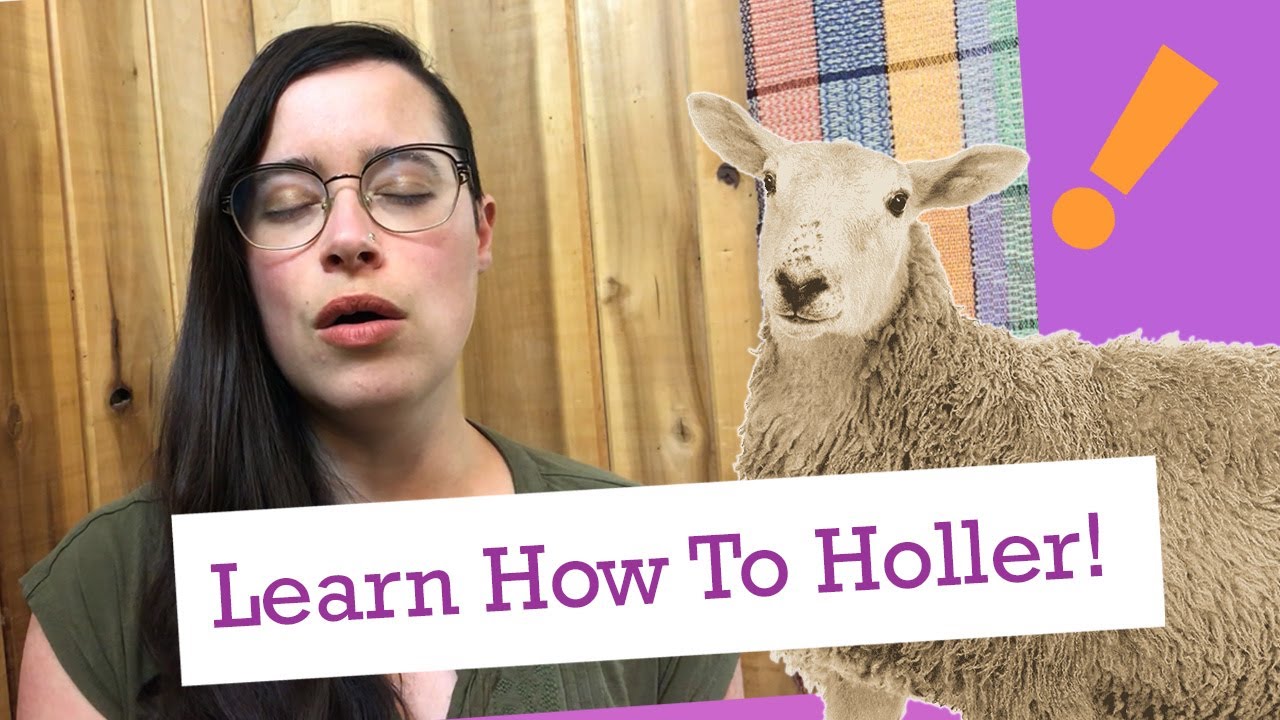 Easy Folk Songs to Sing: Learn to Holler!