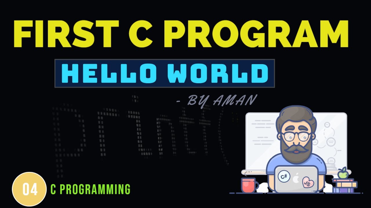 C Programming 101: Printing 