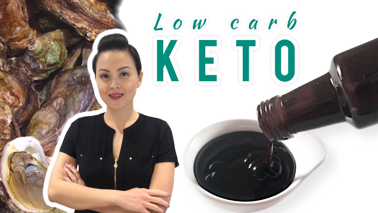 🦪 Keto Oyster sauce from scratch | Low Carb | Original recipe