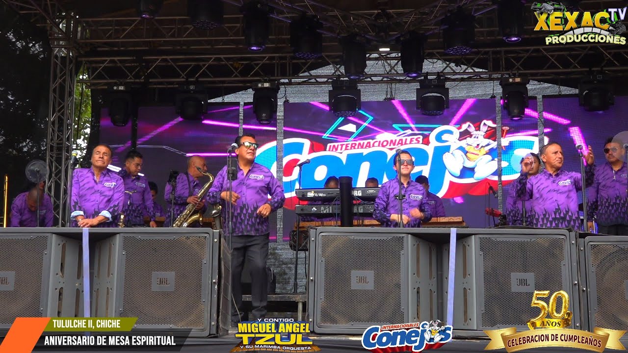 MIGUEL ANGEL TZUL Y L0S INTERNACIONALES CONEJOS EN VIVO