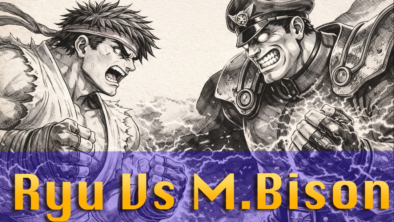 How to Beat M.Bison w/ Ryu | SF2 Hyper (SNES) Gameplay