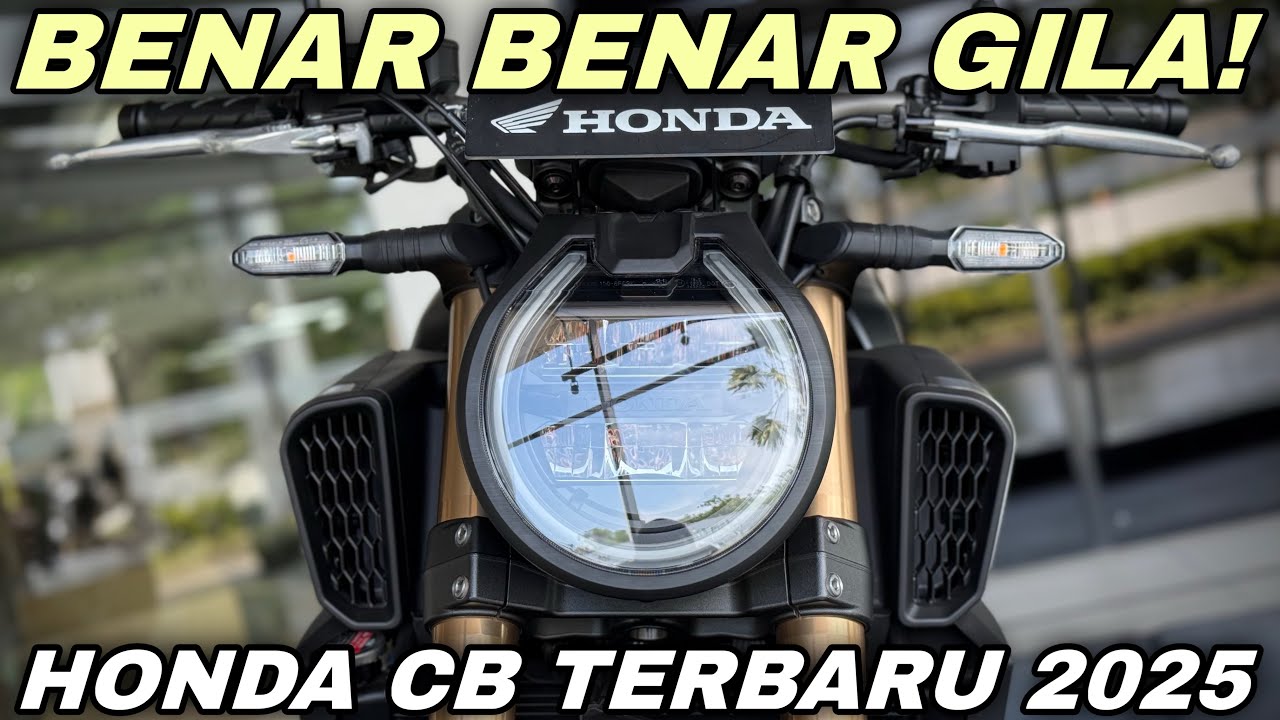 INI BARU HONDA CB‼️TAMPILAN GAGAH & KEREN HONDA CB 650 R 2025