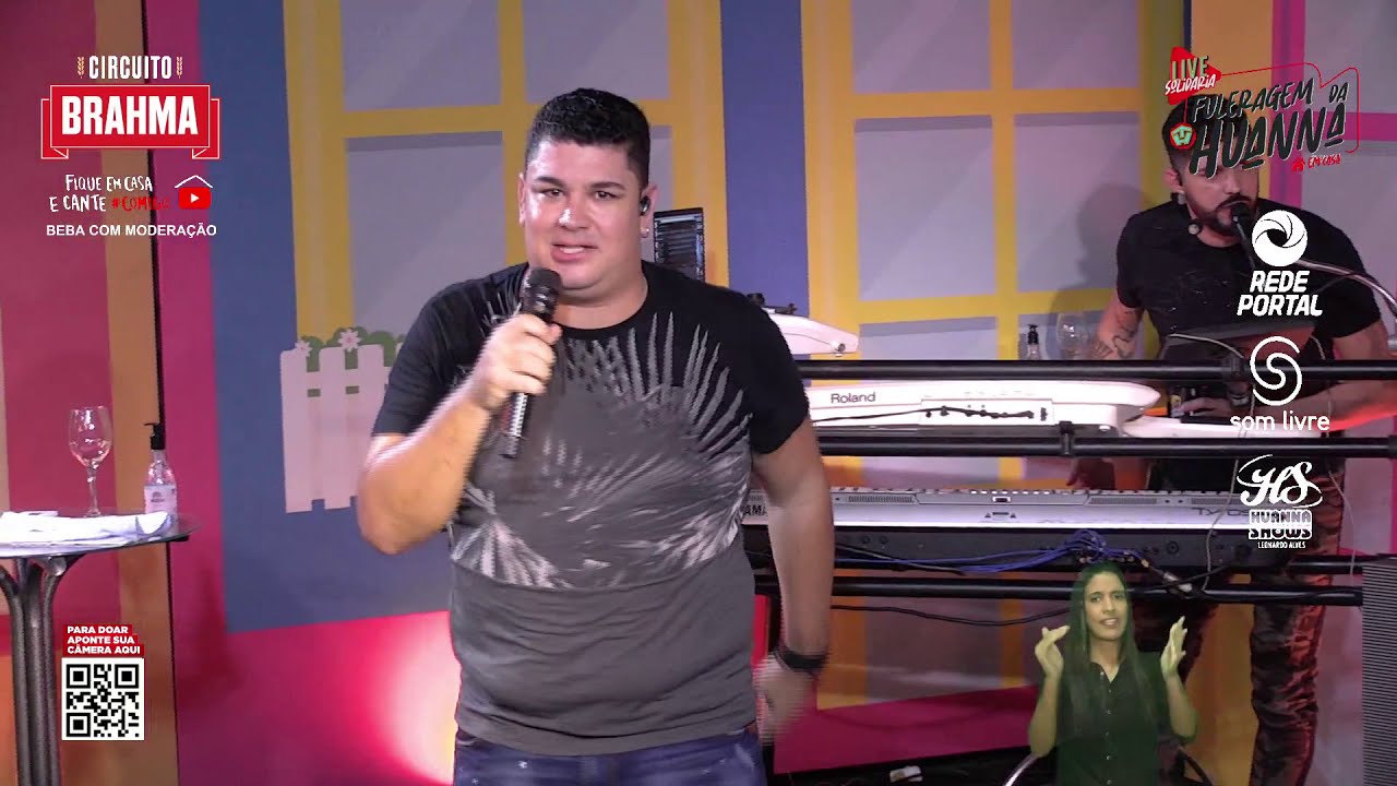 Live Trio da Huanna - 24/04/2020