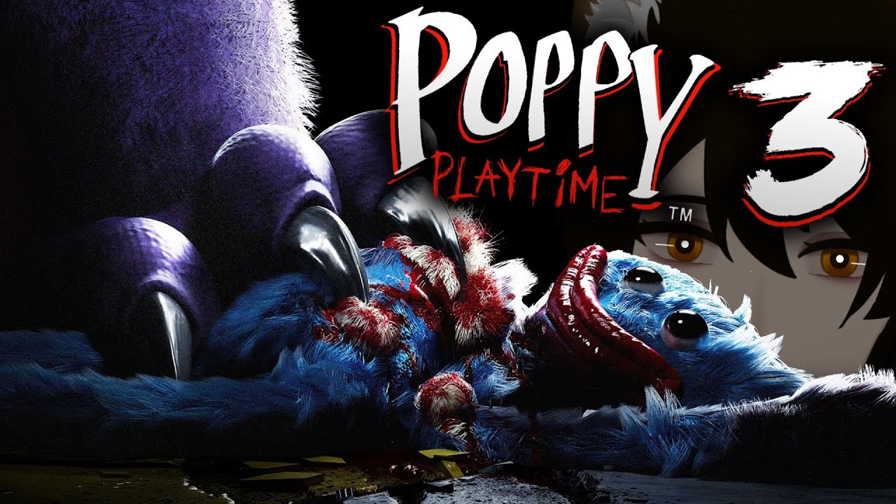 【初見プレイ】暴走列車が辿り着いたのは、悪夢と噓が揺蕩う孤児の家...【PoppyPlaytime Chapter3】【ホラゲー】【秋野イチョウ】