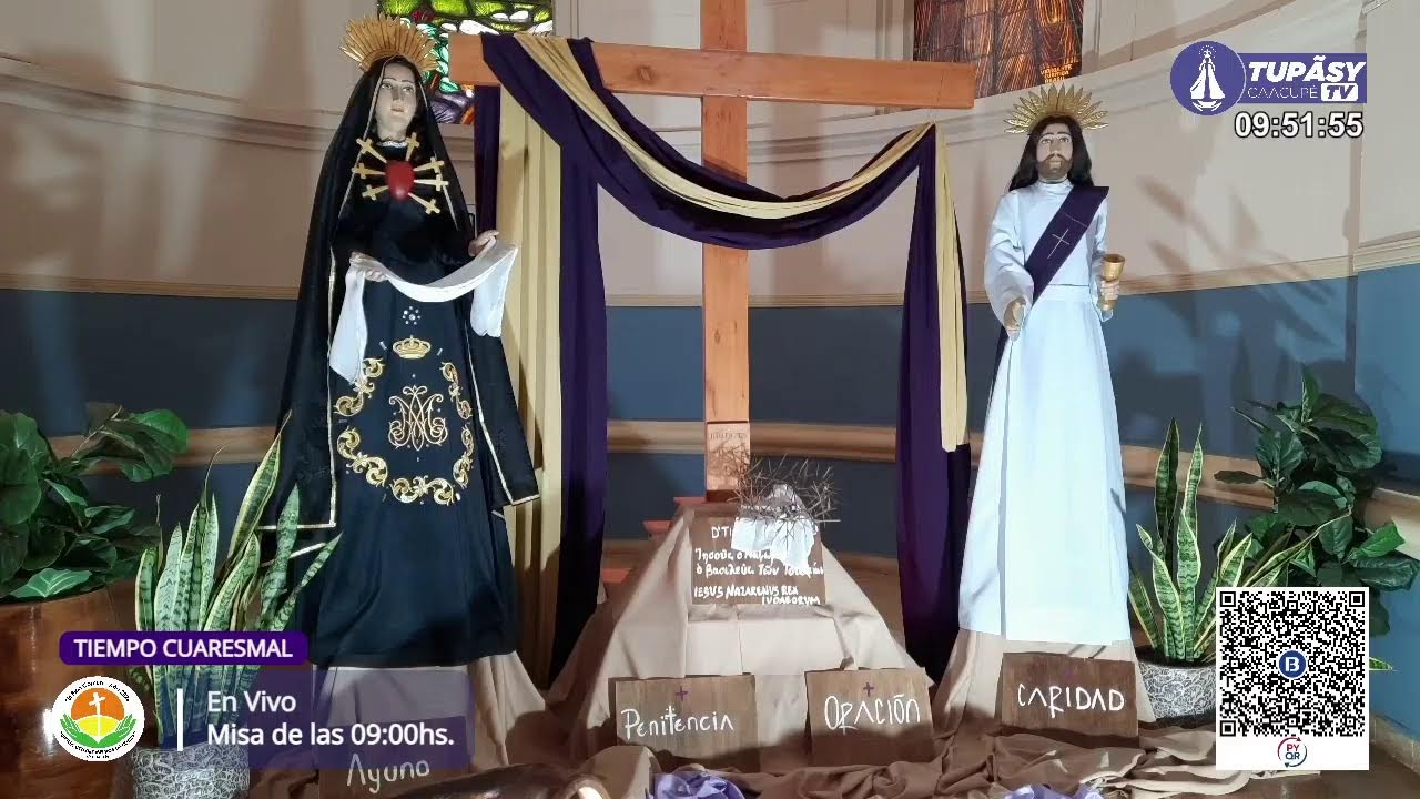 🔴En Vivo  - 🔵Tupãsy Caacupé TV, el canal de la Virgen. - 02/03/2026