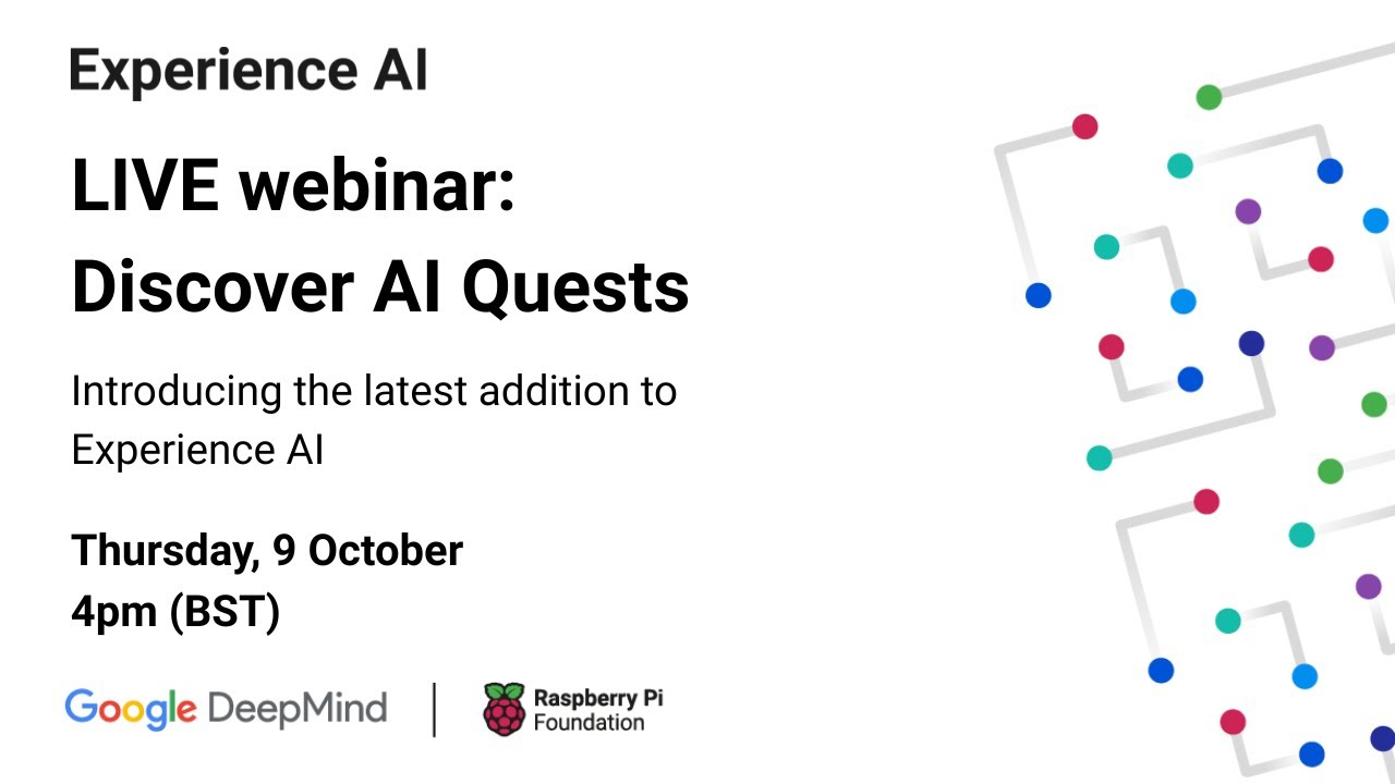 Discover AI Quests - Experience AI webinar